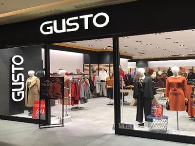 Gusto Giyim T&uuml;rkiye Geneli